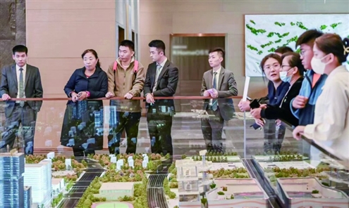 元旦假期楼市促销花样百出,购房者“冷静”选房(资料图)